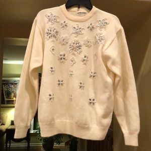 Alfred Dunner Winter Sweater